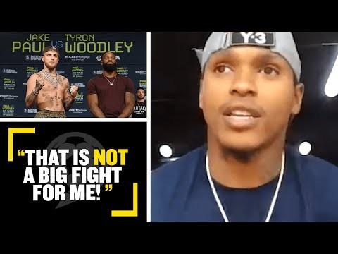 "THAT IS NOT A BIG FIGHT FOR ME!"? Anthony Yarde has his say on Jake Paul vs. Tyron Woodley