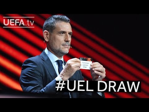 #UEL GROUP STAGE DRAW 2021/22