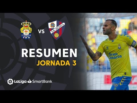 Resumen de UD Las Palmas vs SD Huesca (2-1)