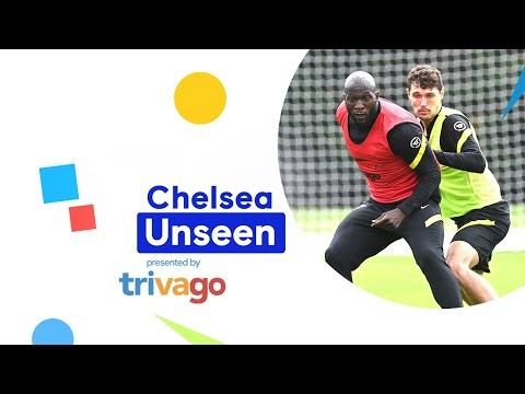 "I’ll Teach All Of You How To Score!” | Lukaku, Mount & James Shooting Competition | Chelsea Unseen