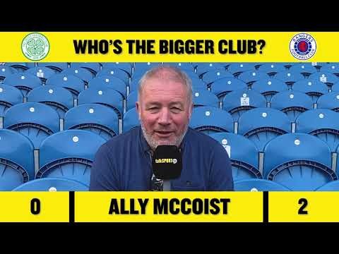 "WHO'S THE BIGGER CLUB...CELTIC OR RANGERS?" talkSPORT pundits debate which club is the biggest! ?