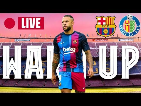 ? BARÇA - GETAFE | WARM UP LIVE ?