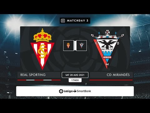 Real Sporting - CD Mirandés MD3 S1700