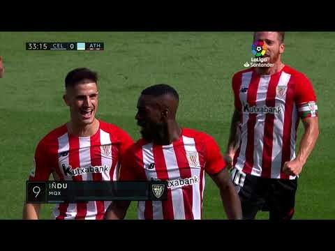 Resumen de RC Celta vs Athletic Club (0-1)