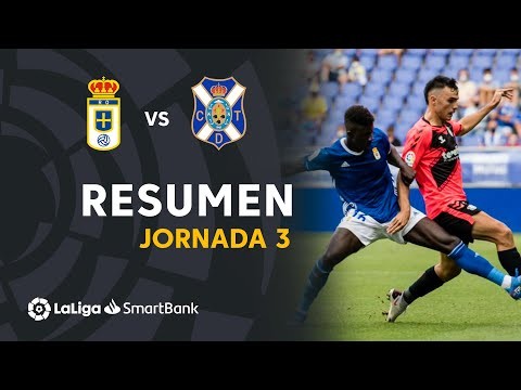 Resumen de Real Oviedo vs CD Tenerife (0-0)