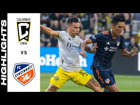 HIGHLIGHTS: Columbus Crew vs. FC Cincinnati | August 27, 2021