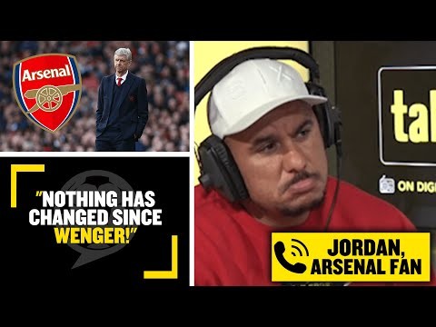 "NOTHING HAS CHANGED SINCE WENGER!" Jordan the Arsenal fan was NOT happy after losing 5-0 to MCFC