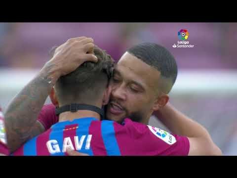 Resumen de FC Barcelona vs Getafe CF (2-1)