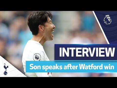 Sonny reacts to scoring & winning AGAIN in the Premier League | Post-match: Spurs 1-0 Watford