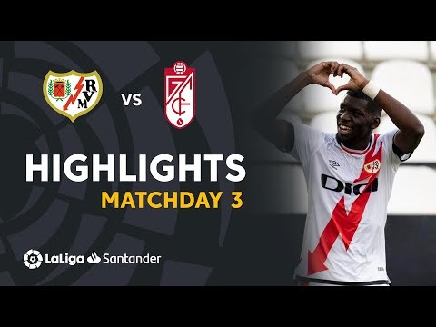 Resumen de Rayo Vallecano vs Granada CF (4-0)