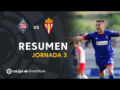 Resumen de SD Amorebieta vs UD Almería (2-1)