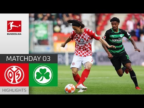 1. FSV Mainz 05 - Greuther Fürth 3-0 | Highlights | Matchday 3 – Bundesliga 2021/22