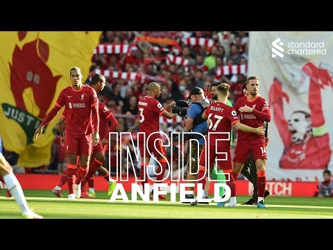 Inside Anfield: Liverpool 1-1 Chelsea | Salah's nets a penalty in incredible atmosphere