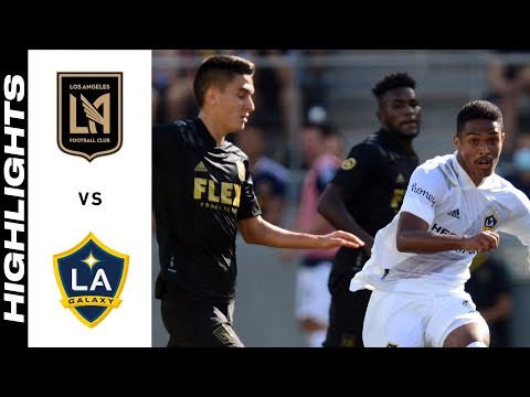 HIGHLIGHTS: Los Angeles Football Club vs. LA Galaxy | August 28, 2021