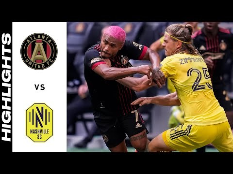 HIGHLIGHTS: Atlanta United FC vs. Nashville SC | August 28, 2021