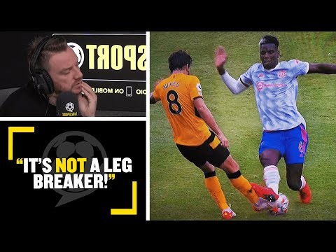 "IT'S NOT A LEG BREAKER!"?Jamie O'Hara disagrees with Graeme Souness's comments on Paul Pogba's foul