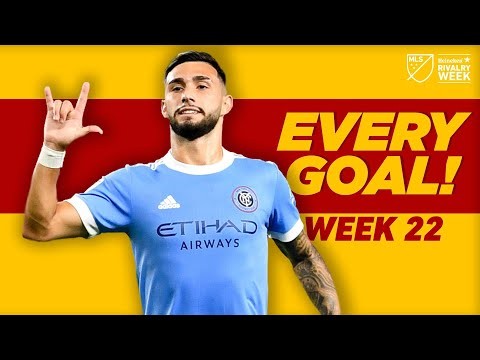 EVERY GOAL from Week 22