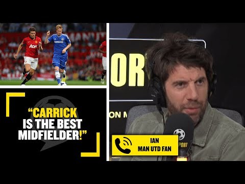 "CARRICK IS THE BEST!" Man Utd fan Ian says Michael Carrick is the best Premier League midfielder!