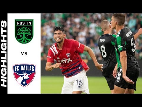 HIGHLIGHTS: Austin FC vs. FC Dallas | August 29, 2021