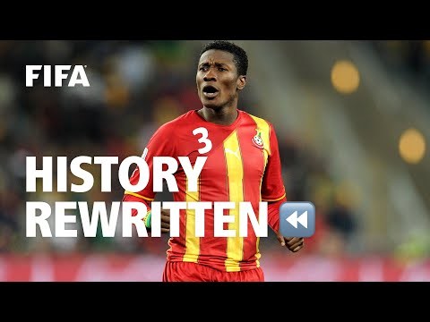 What if Gyan had sent Ghana into the 2010 FIFA World Cup semi-finals?