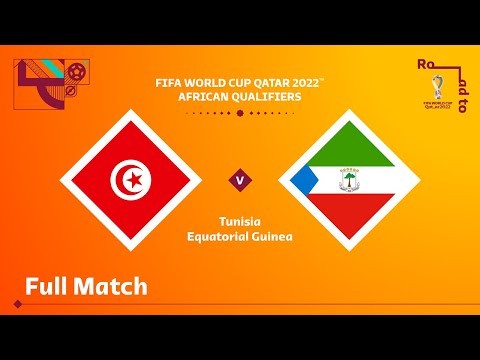 Tunisie v Guinée Équatoriale | Qualifications pour la Coupe du Monde de la FIFA, Qatar 2022