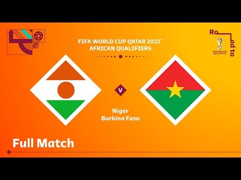 Niger v Burkina Faso | Qualifications pour la Coupe du Monde de la FIFA, Qatar 2022