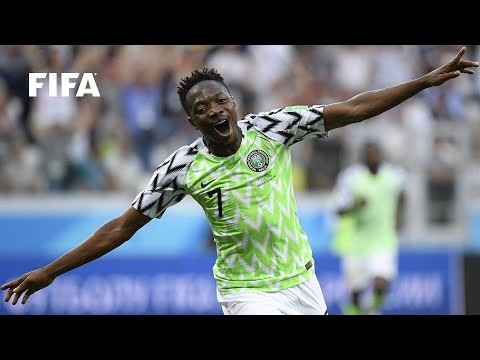 ?? Ahmed Musa | FIFA World Cup Goals