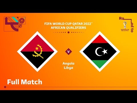 Angola v Libye | Qualifications pour la Coupe du Monde de la FIFA, Qatar 2022