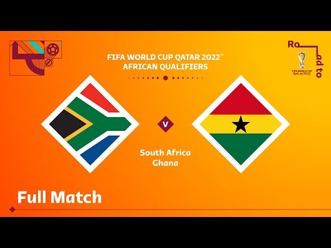 Afrique du Sud v Ghana | Qualifications pour la Coupe du Monde de la FIFA, Qatar 2022