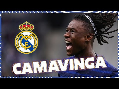 EDUARDO CAMAVINGA | NEW Real Madrid player!