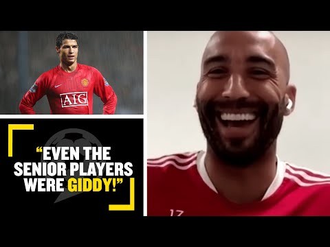 "EVEN THE SENIOR PLAYERS WERE GIDDY!" Lee Grant describes Man Utd players' reaction to Ronaldo!