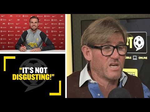 "IT'S NOT DISGUSTING!" Simon Jordan defends Liverpool's owners as fans criticise transfer activity!