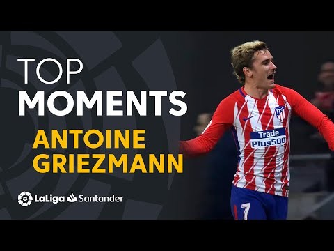 BEST MOMENTS Antoine Griezmann LaLiga Santander