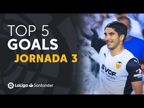 LaLiga TOP 5 Goles Jornada 3