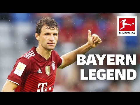 Thomas Müller | 13 Seasons - 13 Goals
