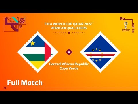 République centrafricaine v Cap-Vert | Qualifications pour la Coupe du Monde de la FIFA, Qatar 2022