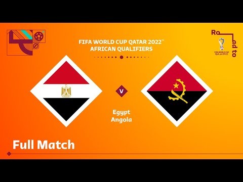 Egypte v Angola | Qualifications pour la Coupe du Monde de la FIFA, Qatar 2022