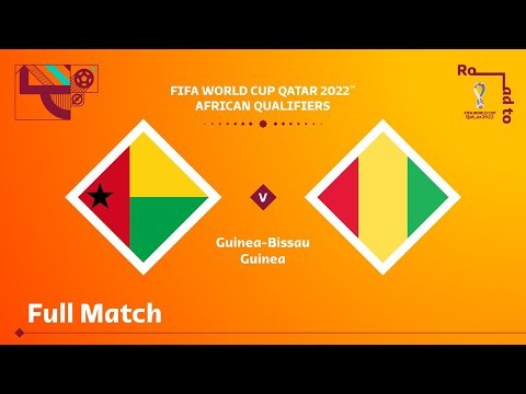 Guinée-Bissau v Guinée | Qualifications pour la Coupe du Monde de la FIFA, Qatar 2022