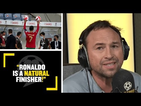 "RONALDO IS A NATURAL FINISHER!"? Jason Cundy praises the Portuguese striker after his latest record