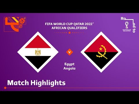 Egypt v Angola | FIFA World Cup Qatar 2022 | Match Highlights