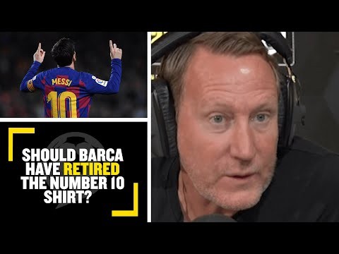 Should Barcelona have retired Messi's famous number 10 shirt??