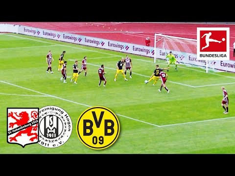 12 (!) Goals - Dortmund Youngsters Celebrate Goalfest in Charity Match | Highlights