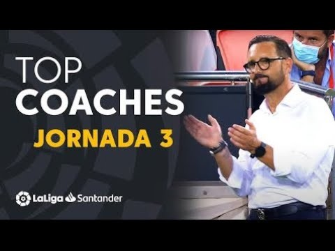 LaLiga Coaches Jornada 3: José Bordalás, Julen Lopetegui & Luis García