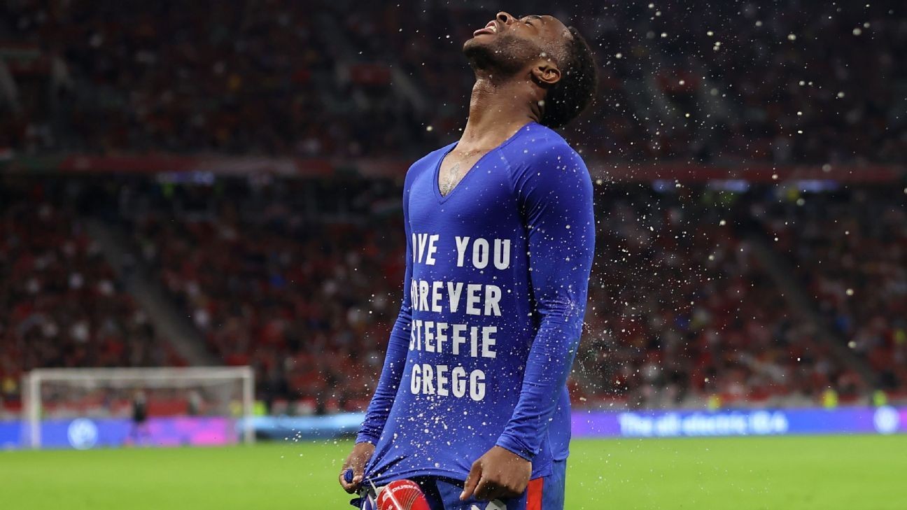 Sterling, England continue to rise above whatever abuse is thrown at them