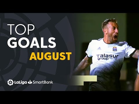 TOP GOLES Agosto LaLiga SmartBank 2021/2022