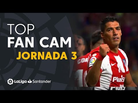 LaLiga Fan Cam Jornada 3: Sandro, Roberto Torres & Iñaki Williams