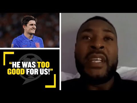 "HE WAS TOO GOOD FOR US!"? Wes Morgan knew Harry Maguire would be a success at #MUFC ?