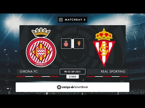 Girona FC - Real Sporting MD4 V2100
