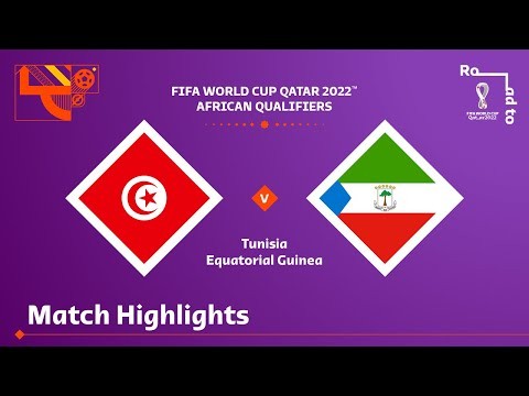 Tunisia v Equatorial Guinea | FIFA World Cup Qatar 2022 Qualifier | Match Highlights