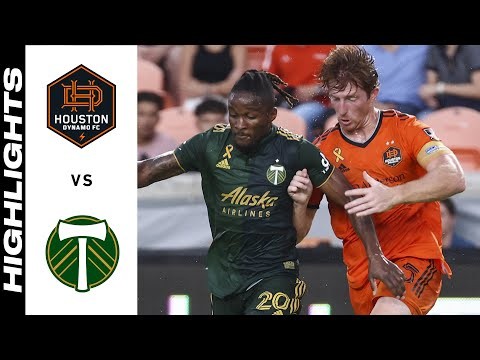 HIGHLIGHTS: Houston Dynamo FC vs. Portland Timbers | September 03, 2021